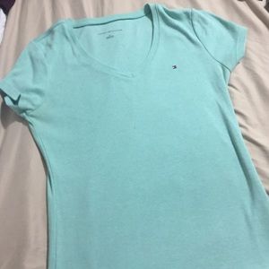 Tommy Hilfiger Tee seafoam